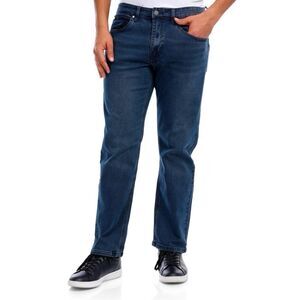 Vince Camuto Blue Authentic Straight Jeans Classic Style 38 X 30